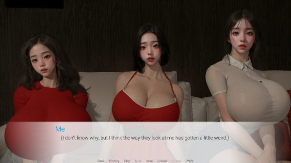 我的继亲 My Step Family Ch.2 AI汉化版 电脑安卓双端 多平台移植 全文本精修版