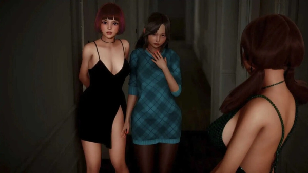 女仆和少女 Maids and Maidens V.11. 汉化中文 全CG 安卓电脑双端版本 最新资源解锁