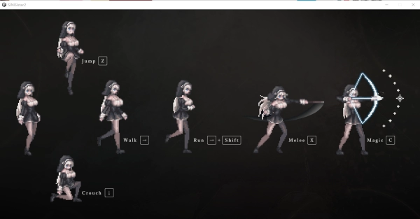 哥特少女勇与魔城2 SiNiSistar2 V.2..7 官方中文体验版 PC端极速通道