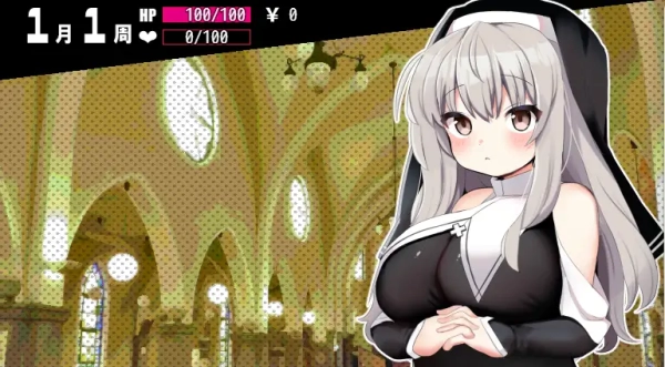 【震撼上线】修女布兰与封印的恶魔：沉浸式解谜神作+全回想存档汉化版下载