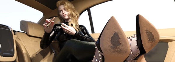 【硬核评测】谍影玫瑰：高智商女性主导的谍战PC大作 全中文沉浸体验