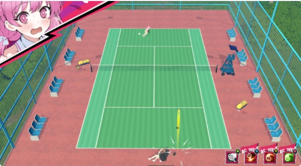 网球天使EX 爆衣网球 Academy Love Saga Tennis Angels EX DEMO 中文步兵版 PC平台 高速链接 免安装绿色版