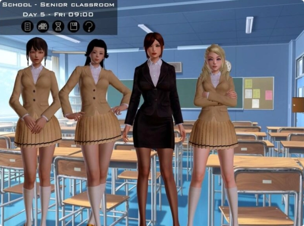 神器眼镜 Glassix Ver1..2 官方中文无修 SLG类型 PC平台 电脑端超流畅适配版