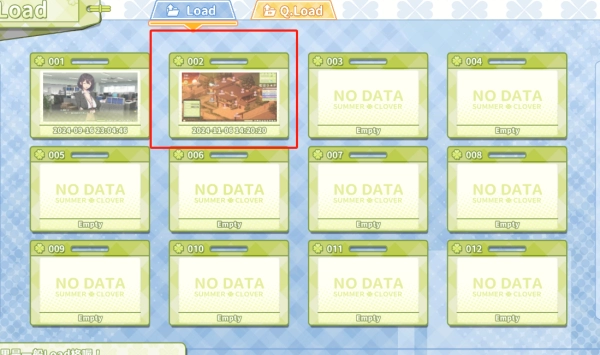 全网首发！《夏色四叶草》终极汉化版 沉浸式全CG攻略+满级神装存档解析
