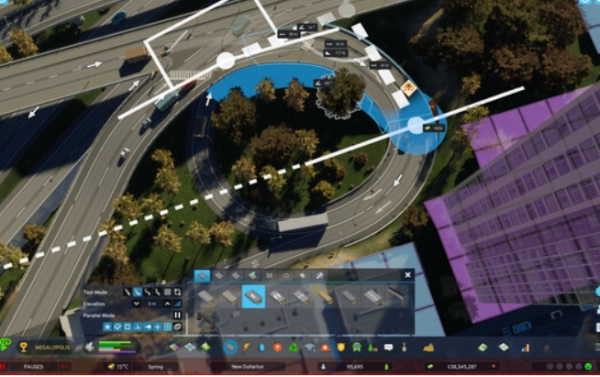 《城市：天际线II》v1.18硬核深度解析：从零搭建百万人口都市的终极攻略