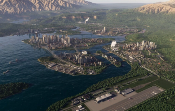 《城市：天际线II》v1.18硬核深度解析：从零搭建百万人口都市的终极攻略